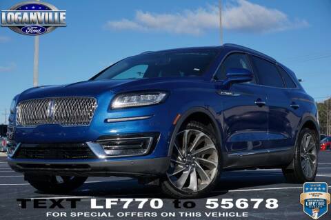 2020 Lincoln Nautilus for sale at Loganville Ford in Loganville GA
