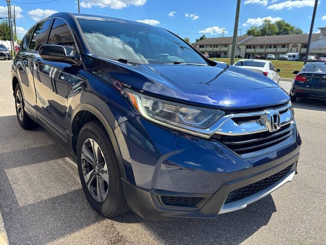 2018 Honda CR-V LX