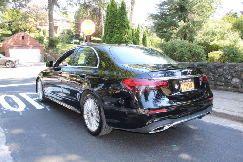 2022 Mercedes-Benz E-Class E 350