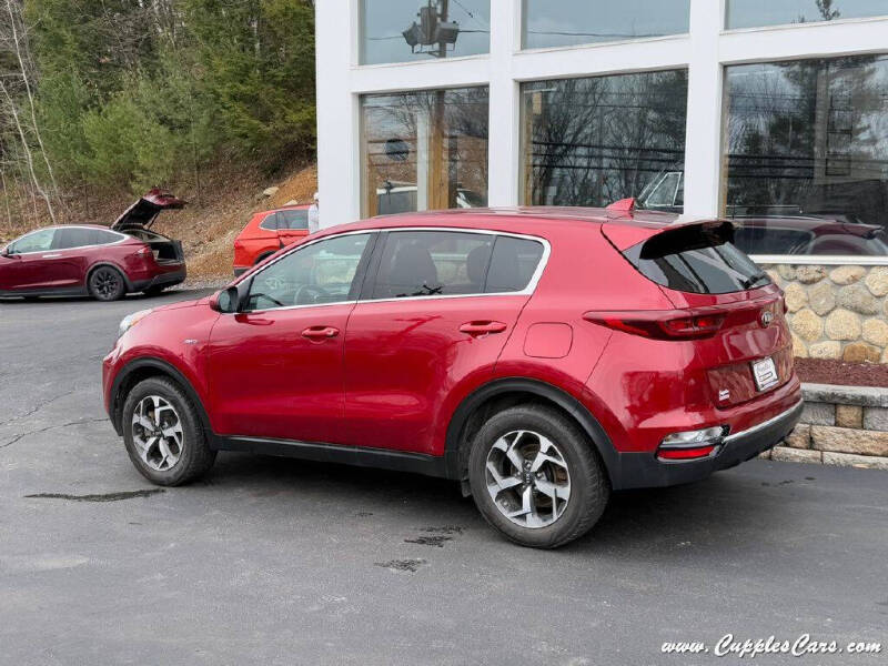 Used 2020 Kia Sportage LX with VIN KNDPMCAC6L7814422 for sale in Belmont, NH