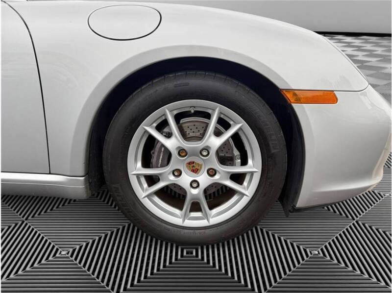 2007 Porsche Boxster