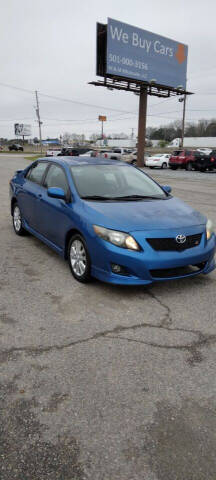 2009 Toyota Corolla for sale at M & M Wholesale, LLC in Bryant AR