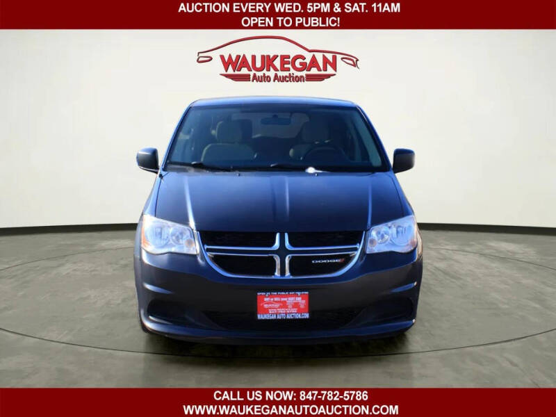 2014 Dodge Grand Caravan American Value Package