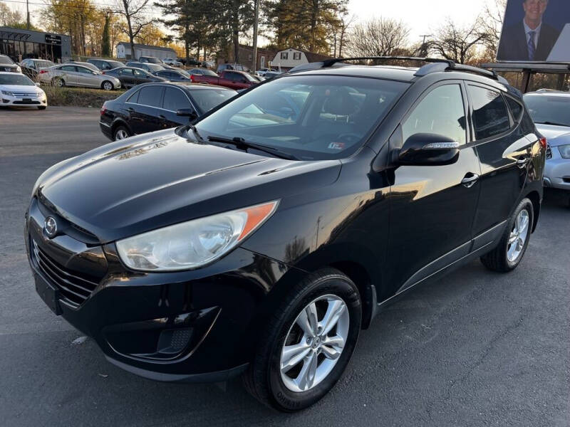 2012 Hyundai Tucson for sale at ICON TRADINGS COMPANY in Richmond VA
