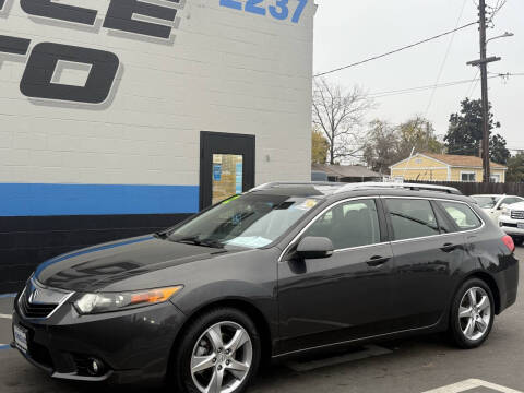 2012 Acura TSX Sport Wagon w/Tech