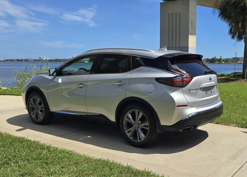 2020 Nissan Murano Platinum