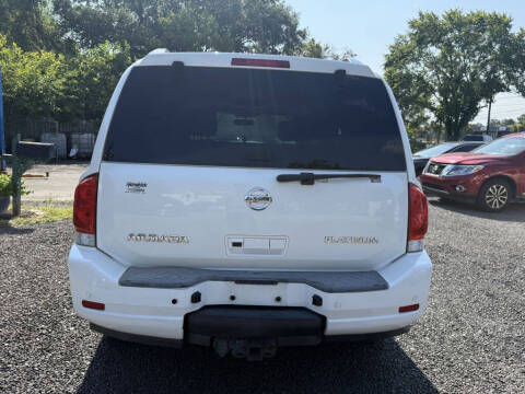 2011 Nissan Armada Platinum