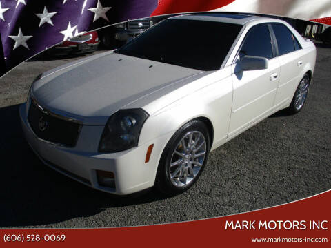 2005 Cadillac CTS for sale at Mark Motors Inc in Gray KY