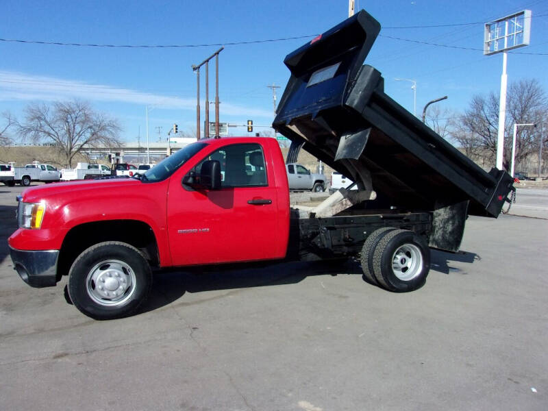 2012 GMC Sierra 3500HD CC for sale at Steffes Motors in Council Bluffs IA