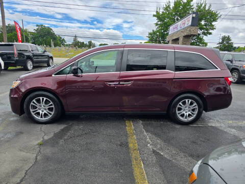 2012 Honda Odyssey EX-L