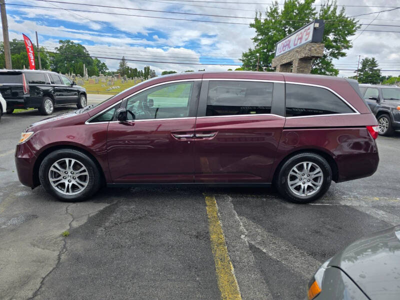 2012 Honda Odyssey EX-L