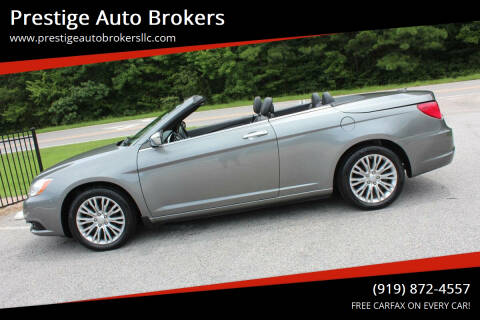 2012 Chrysler 200 for sale at Prestige Auto Brokers in Raleigh NC