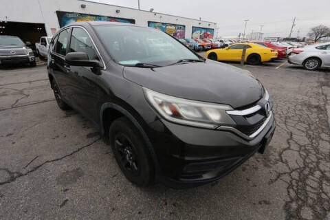 2015 Honda CR-V LX