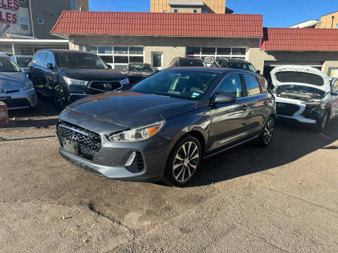 2018 Hyundai Elantra GT for sale at STS Automotive in Denver CO