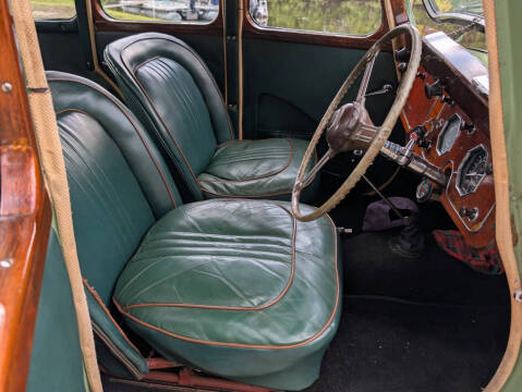 1950 MG Y
