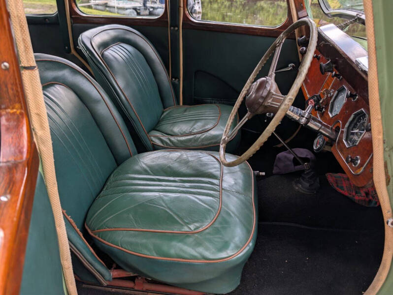 1950 MG Y