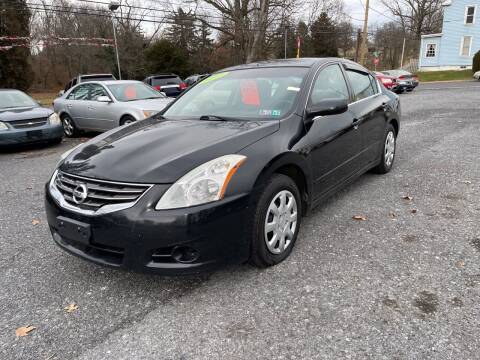 2011 Nissan Altima for sale at Harrisburg Auto Center Inc. in Harrisburg PA