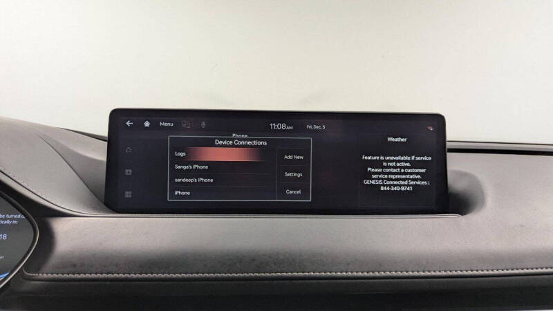 2023 Genesis G80 2.5T