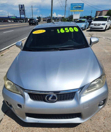 2013 Lexus CT 200h