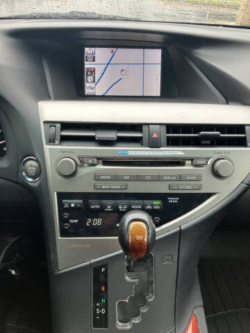 2011 Lexus RX 350