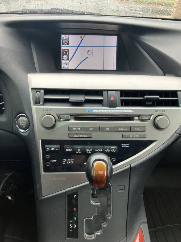 2011 Lexus RX 350