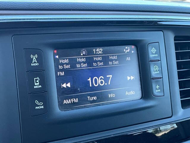 2017 Chrysler Pacifica LX