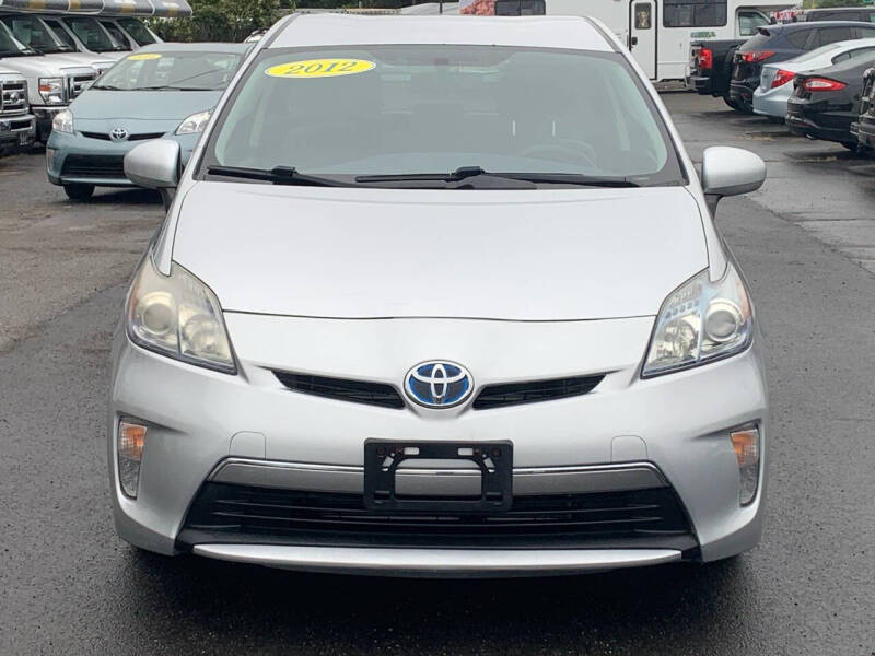 Used 2012 Toyota Prius Plug-In Base with VIN JTDKN3DP7C3007372 for sale in Worcester, MA