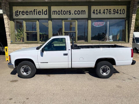 2000 GMC C/K 3500 Series for sale at GREENFIELD MOTORS in Milwaukee WI