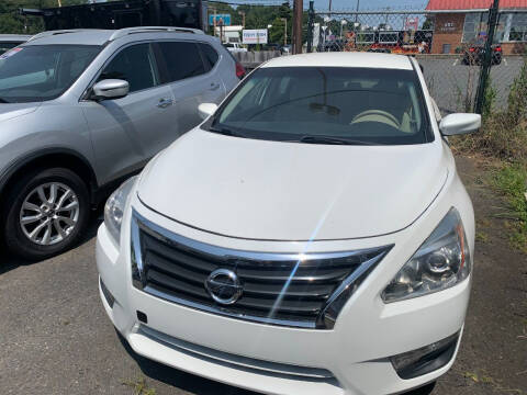 2015 Nissan Altima for sale at American Auto Sales LLC in Charlotte NC