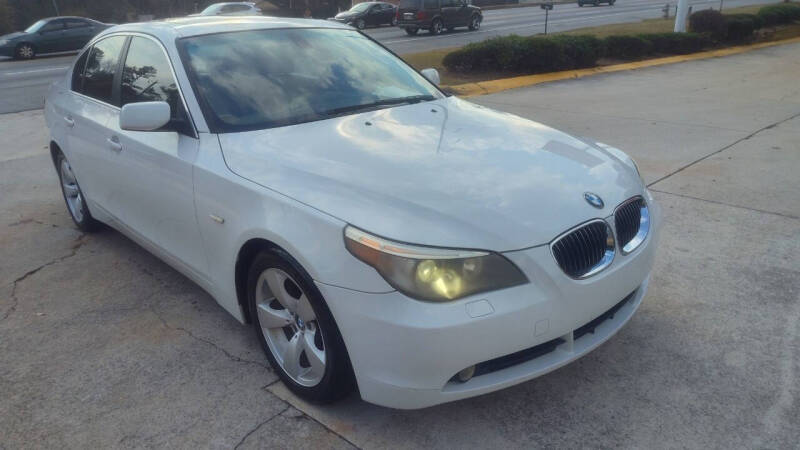 2007 BMW 5 Series 530i