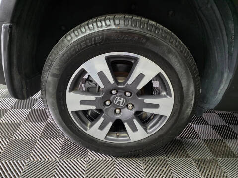 2017 Honda Ridgeline RTL-E