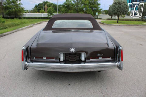 1975 Cadillac Eldorado