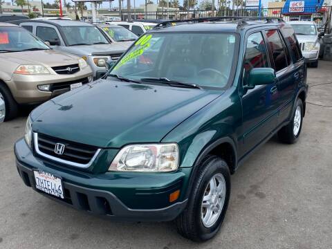 2000 Honda CR-V for sale at North County Auto in Oceanside CA