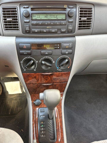 2006 Toyota Corolla LE