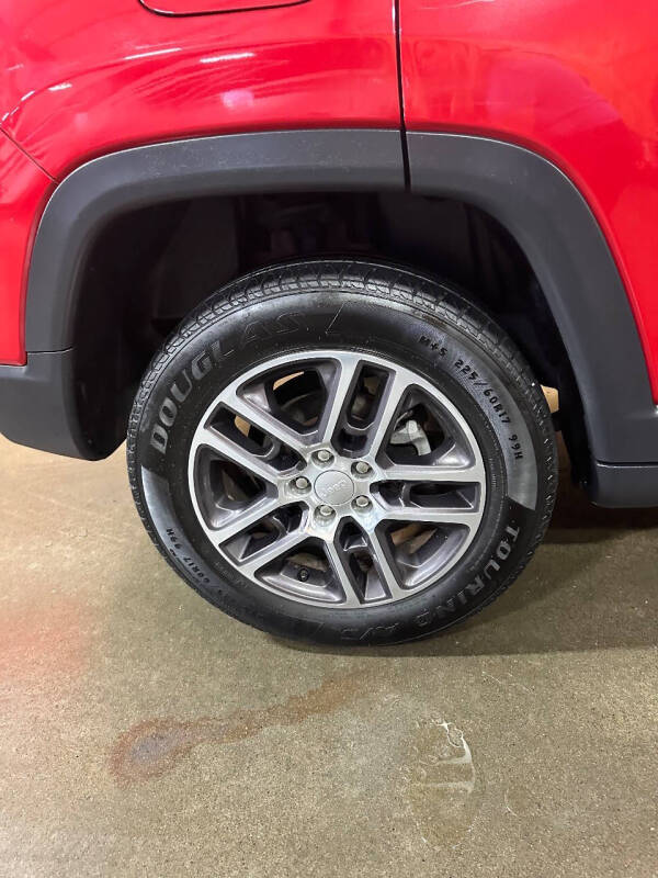 2018 Jeep Compass Latitude
