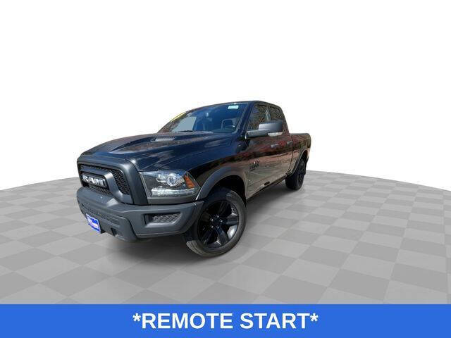 2021 RAM 1500 Classic Warlock