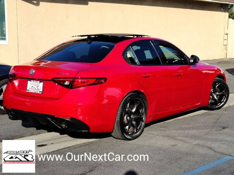 2019 Alfa Romeo Giulia for sale at Ournextcar Inc in Downey, CA