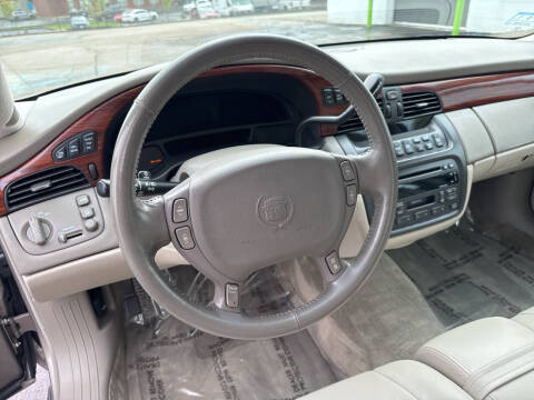 2001 Cadillac DeVille