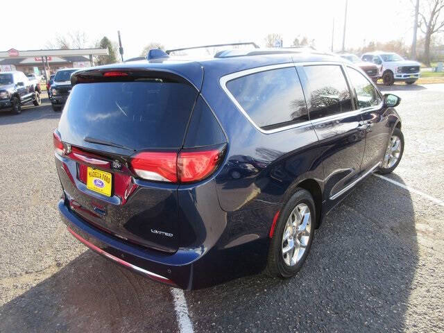 2018 Chrysler Pacifica Limited