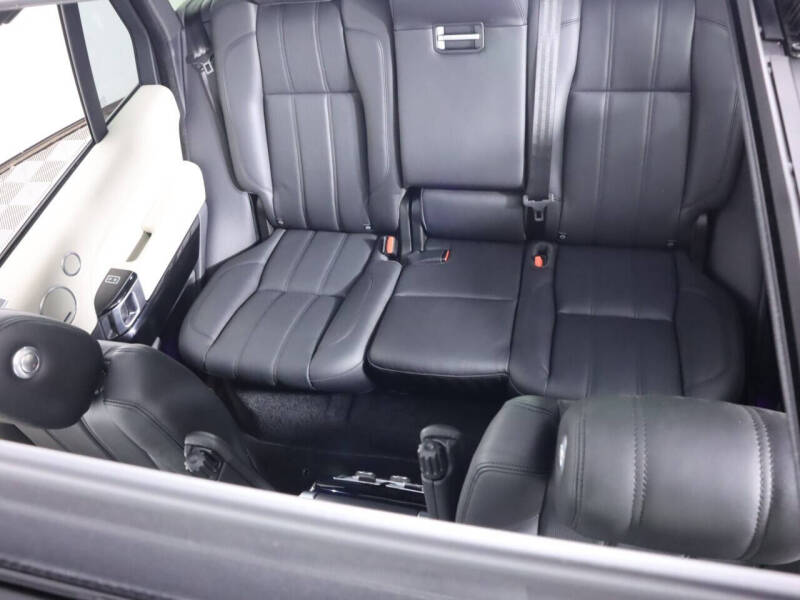 2017 Land Rover Range Rover HSE