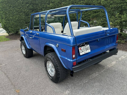 1975 Ford Bronco