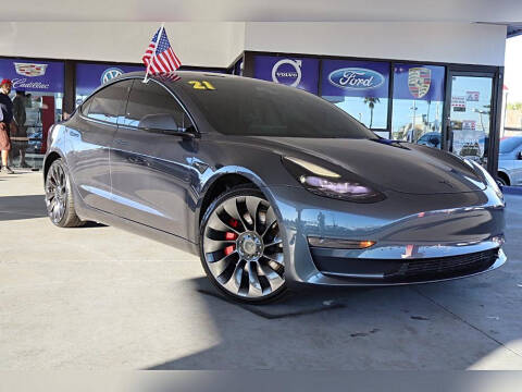 2021 Tesla Model 3 Performance