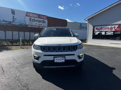 2017 Jeep Compass for sale at Automart 150 in Council Bluffs IA