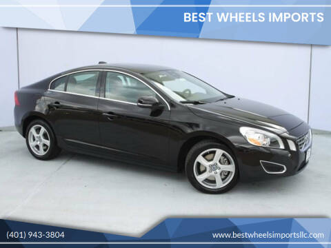 2013 Volvo S60 for sale at Best Wheels Imports in Johnston RI