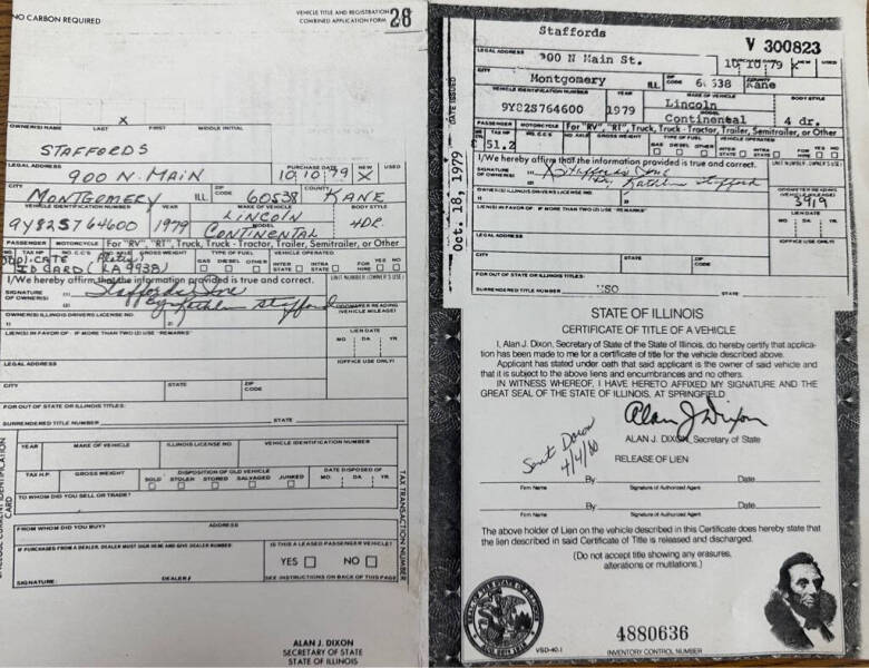 1979 Lincoln Continental