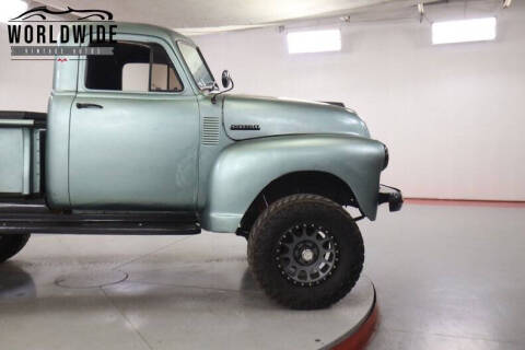 1952 Chevrolet Apache