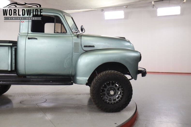 1952 Chevrolet Apache