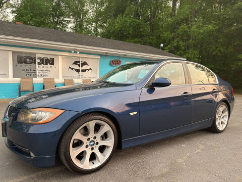 2006 BMW 3 Series for sale at ICON AUTO SALES in Chesapeake VA