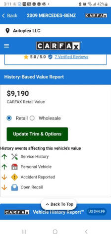 2009 Mercedes-Benz E-Class E 350 4MATIC