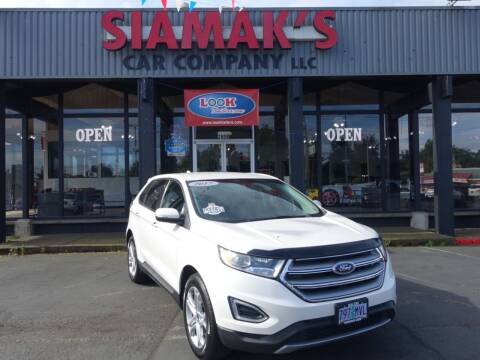 2017 Ford Edge for sale at Siamak's Car Company llc in Salem OR